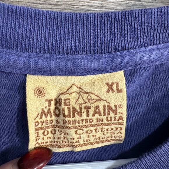 The Mountain Multicolor Puppy Print Tee - Picture 4 of 5